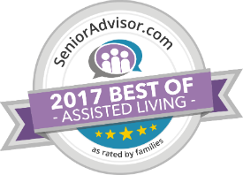 2017 assisted living award