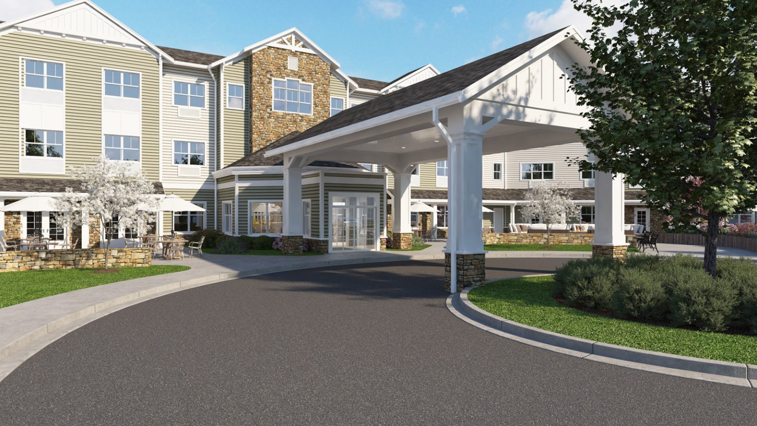Real Estate Weekly 54M Braemar luxury senior residence breaks ground